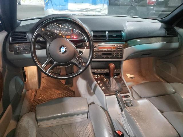 Photo 8 from auction – 2002 BMW 325 CI with VIN WBABS334X2PG83855