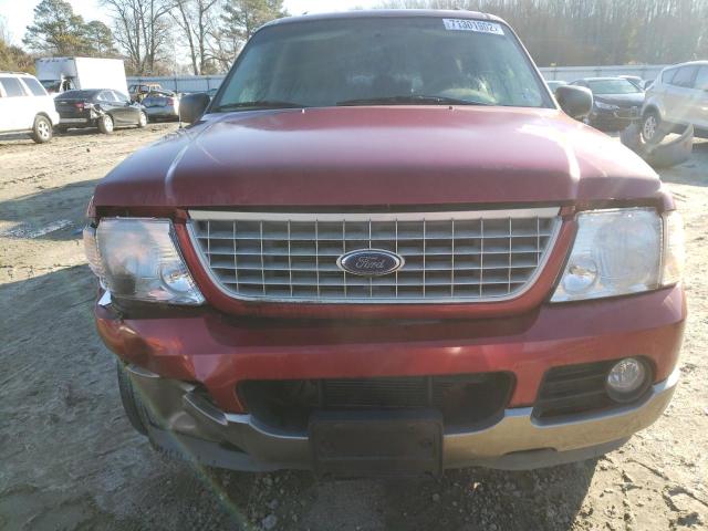 Photo 5 from auction – 2004 FORD EXPLORER E with VIN 1FMZU74WX4UB56155