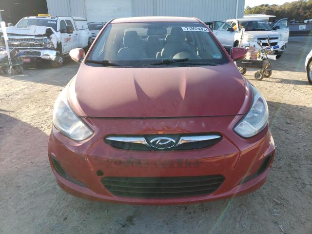 Photo 5 from auction – 2013 HYUNDAI ACCENT GLS with VIN KMHCT4AE9DU376597