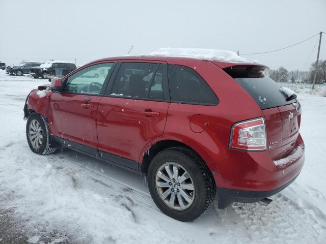 Photo 2 from auction – 2008 FORD EDGE SEL with VIN 2FMDK38C98BB46348