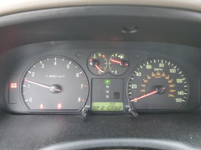 Photo 9 from auction – 2003 HYUNDAI SONATA GL with VIN KMHWF25S63A886222