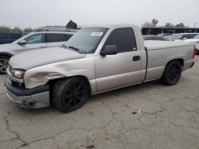 CHEVROLET SILVERADO 2004 with VIN 1GCEC14V54Z340738 - Photo from auction