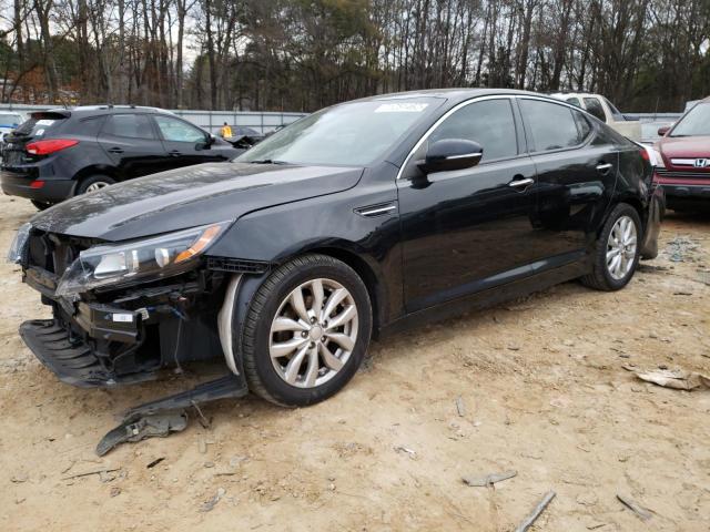 KIA OPTIMA EX 2015 with VIN 5XXGN4A71FG498106 - Photo from auction