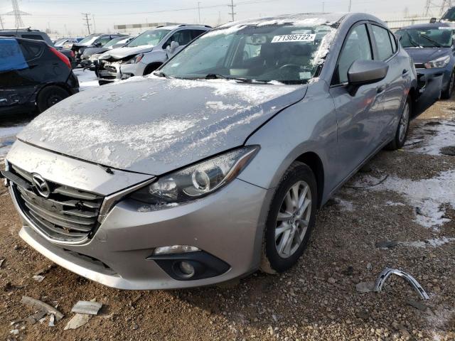 MAZDA 3 TOURING 2016 with VIN 3MZBM1W72GM264543 - Photo from auction