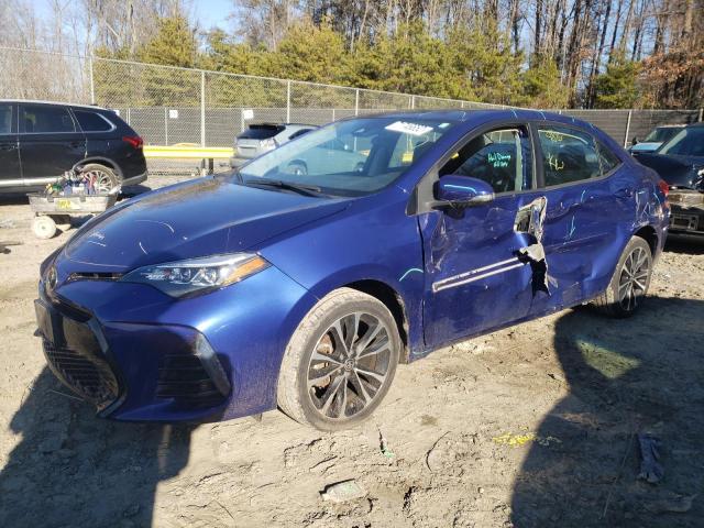 TOYOTA COROLLA L 2017 with VIN 2T1BURHE5HC854405 - Photo from auction