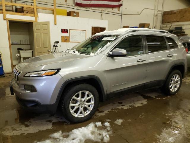 JEEP CHEROKEE L 2017 with VIN 1C4PJMCS7HW635175 - Photo from auction