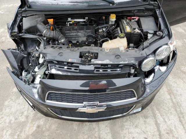 Photo 11 from auction – 2013 CHEVROLET SONIC RS with VIN 1G1JH6SB6D4213749