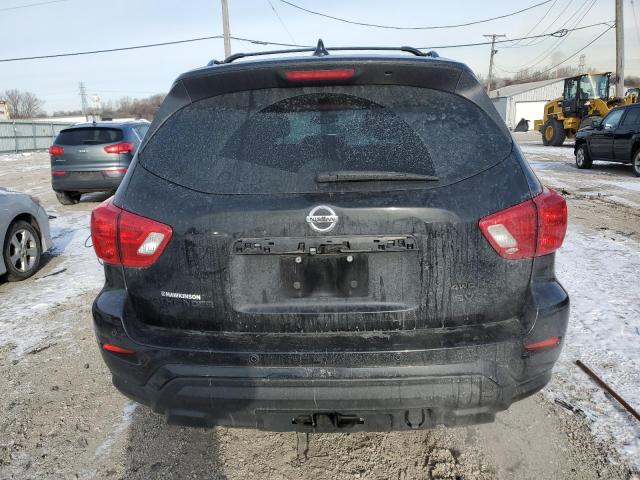 Photo 6 from auction – 2020 NISSAN PATHFINDER with VIN 5N1DR2BMXLC598003