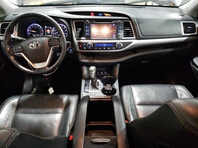 Photo 8 from auction – 2018 TOYOTA HIGHLANDER with VIN 5TDJZRFH7JS832316