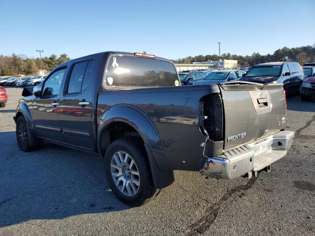 Photo 2 from auction – 2013 NISSAN FRONTIER S with VIN 1N6AD0EV8DN739989