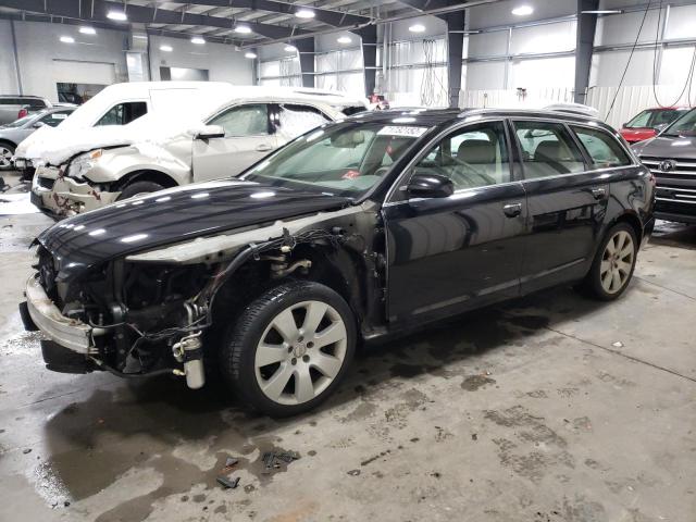 AUDI A6 AVANT Q 2006 with VIN WAUKH74F76N076171 - Photo from auction