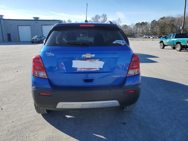 Photo 6 from auction – 2016 CHEVROLET TRAX 1LT with VIN KL7CJLSB6GB751674