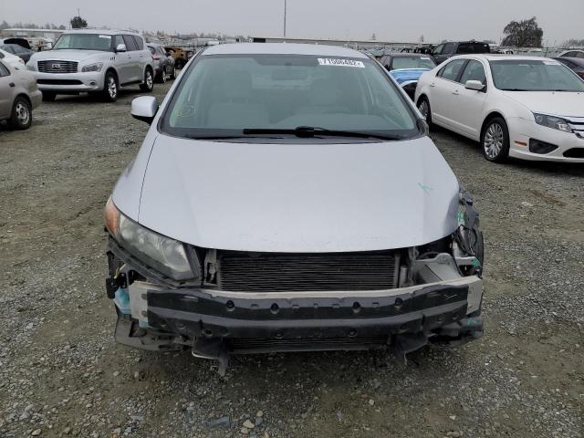 Photo 5 from auction – 2012 HONDA CIVIC LX with VIN 19XFB2F55CE344857