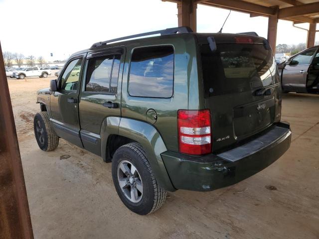 Photo 2 from auction – 2008 JEEP LIBERTY SP with VIN 1J8GN28K88W176751