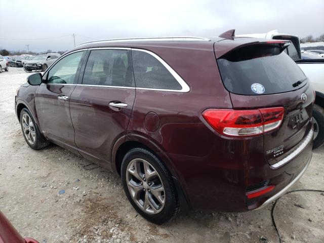 Photo 2 from auction – 2016 KIA SORENTO SX with VIN 5XYPKDA55GG130225