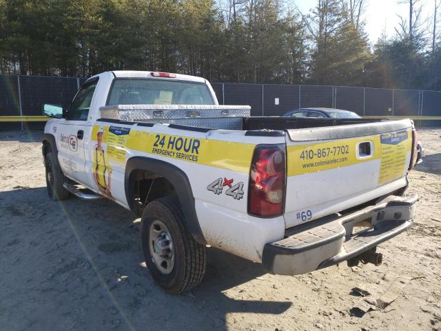 Photo 2 from auction – 2005 CHEVROLET SILVERADO with VIN 1GCHK24U85E116515