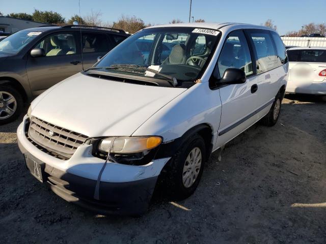 CHRYSLER VOYAGER 2000 with VIN 2C4FJ25B2YR892959 - Photo from auction