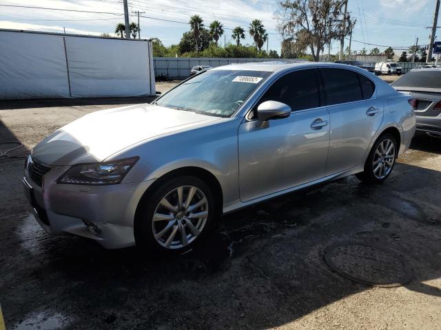 LEXUS GS 350 2015 with VIN JTHCE1BLXFA002500 - Photo from auction