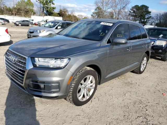 AUDI Q7 PREMIUM 2017 with VIN WA1LAAF70HD027220 - Photo from auction