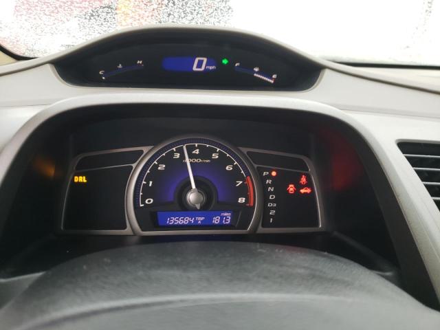Photo 9 from auction – 2008 HONDA CIVIC LX with VIN 1HGFA16598L118043