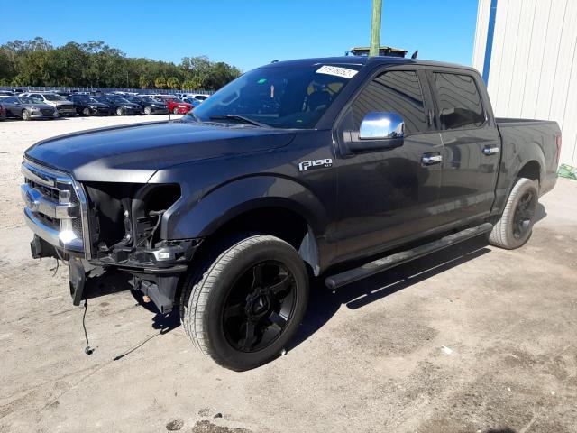 FORD F150 SUPER 2017 with VIN 1FTEW1C8XHFA11611 - Photo from auction