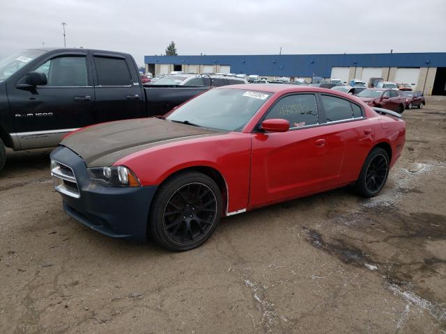 DODGE CHARGER SX 2013 with VIN 2C3CDXHG5DH582579 - Photo from auction
