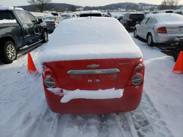 Photo 6 from auction – 2015 CHEVROLET SONIC LT with VIN 1G1JC5SH1F4134330