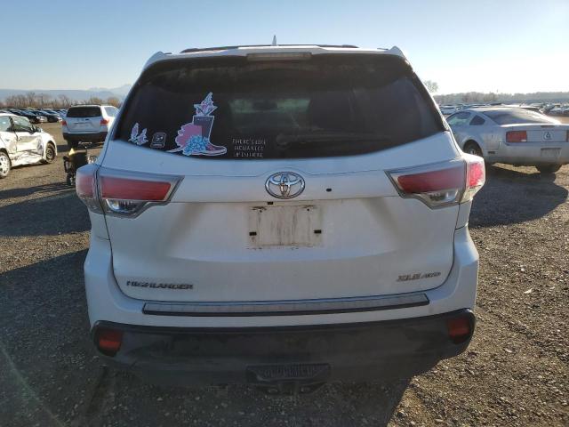 Foto 6 de la subasta – 2016 TOYOTA HIGHLANDER con VIN 5TDJKRFH2GS282598