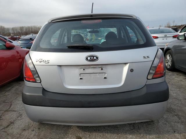 Photo 6 from auction – 2008 KIA RIO 5 SX with VIN KNADE163386370892