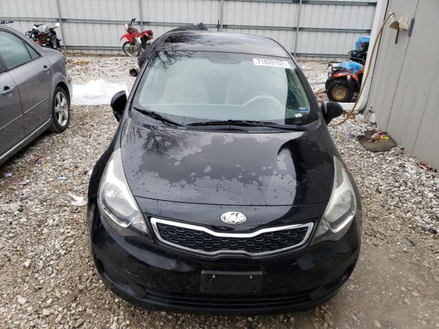 Photo 5 from auction – 2013 KIA RIO EX with VIN KNADN4A31D6208228