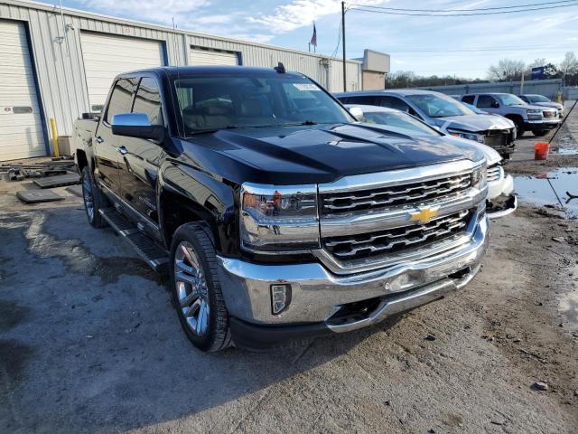 Photo 4 from auction – 2018 CHEVROLET SILVERADO with VIN 3GCPCSEC2JG393758