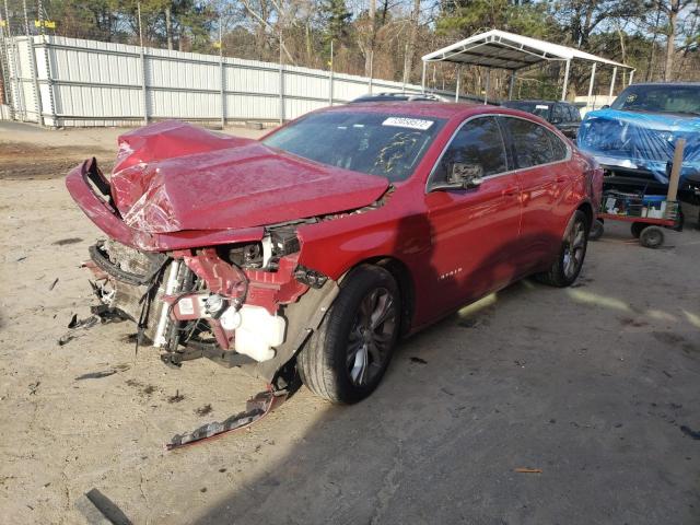 CHEVROLET IMPALA LT 2014 with VIN 2G1125S32E9102313 - Photo from auction