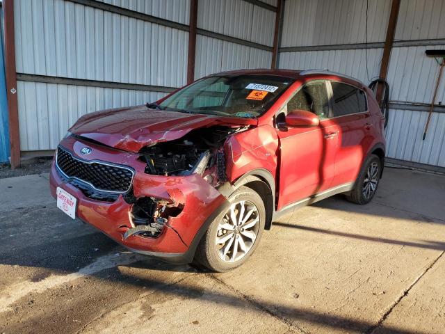 KIA SPORTAGE E 2017 with VIN KNDPNCAC4H7247714 - Photo from auction