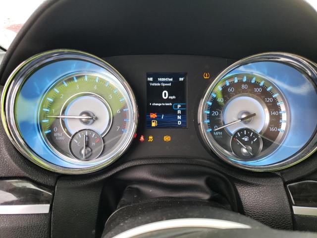 Photo 9 from auction – 2012 CHRYSLER 300C with VIN 2C3CCAET1CH283672