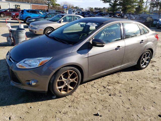 FORD FOCUS SE 2014 with VIN 1FADP3F24EL427684 - Photo from auction