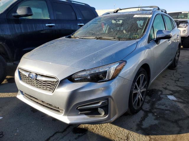Photo 1 from auction – 2018 SUBARU IMPREZA LI with VIN 4S3GTAN64J3717574