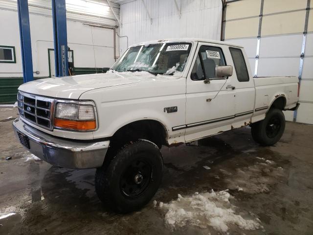FORD F250 1996 with VIN 1FTHX26G5TEB81571 - Photo from auction