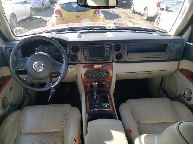 Photo 8 from auction – 2006 JEEP COMMANDER with VIN 1J8HG58246C122362