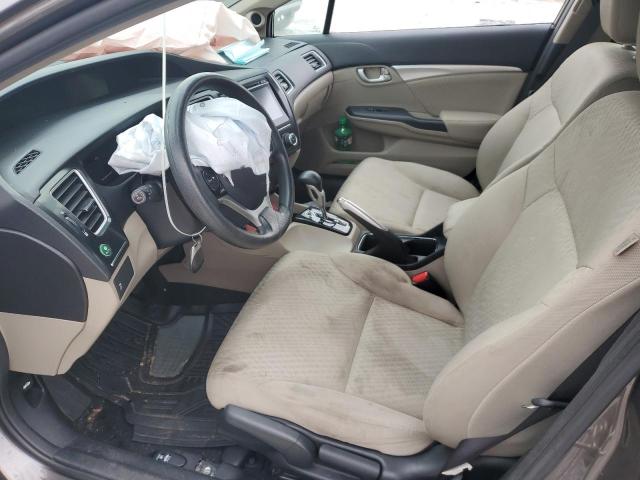 Photo 7 from auction – 2014 HONDA CIVIC EX with VIN 19XFB2F80EE082758