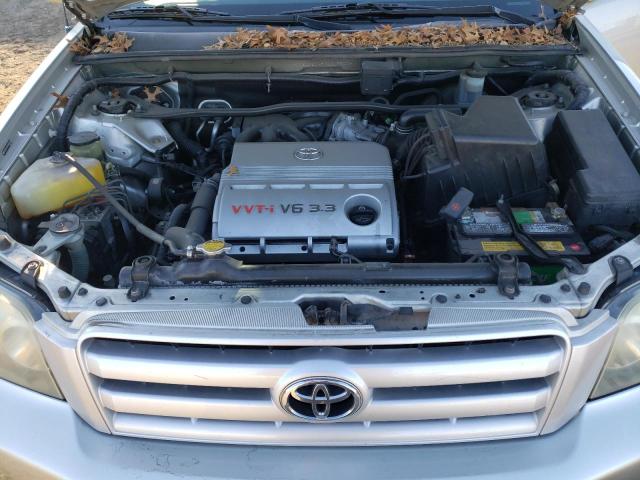 Photo 11 from auction – 2004 TOYOTA HIGHLANDER with VIN JTEDP21A940003500