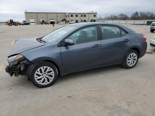 TOYOTA COROLLA L 2019 with VIN 5YFBURHE9KP876706 - Photo from auction