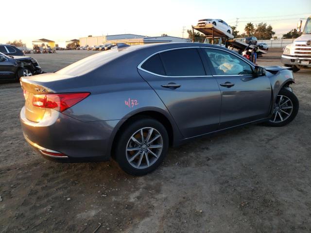 Photo 3 from auction – 2018 ACURA TLX with VIN 19UUB1F33JA010151