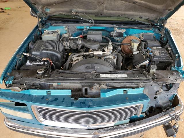 Photo 11 from auction – 1996 GMC SIERRA C15 with VIN 1GTEC14R4TZ531018
