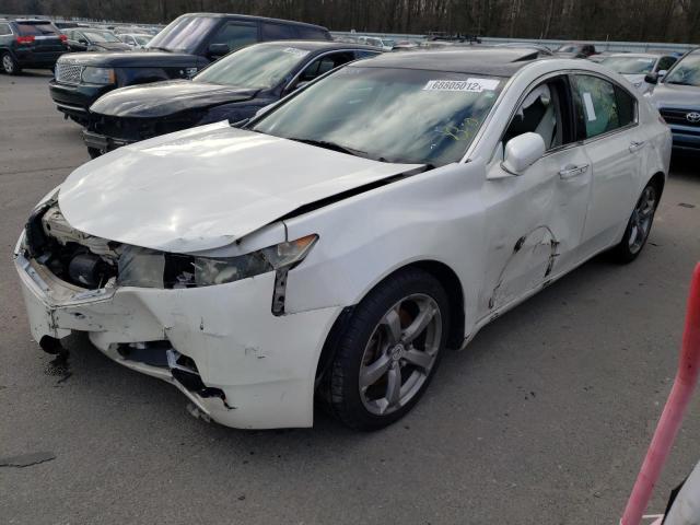 ACURA TL 2010 with VIN 19UUA9F52AA001752 - Photo from auction