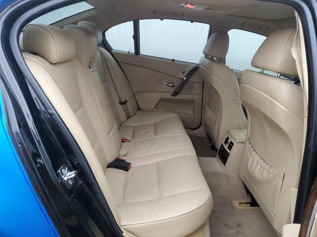 Photo 10 from auction – 2006 BMW 530 I with VIN WBANE73556CM38153