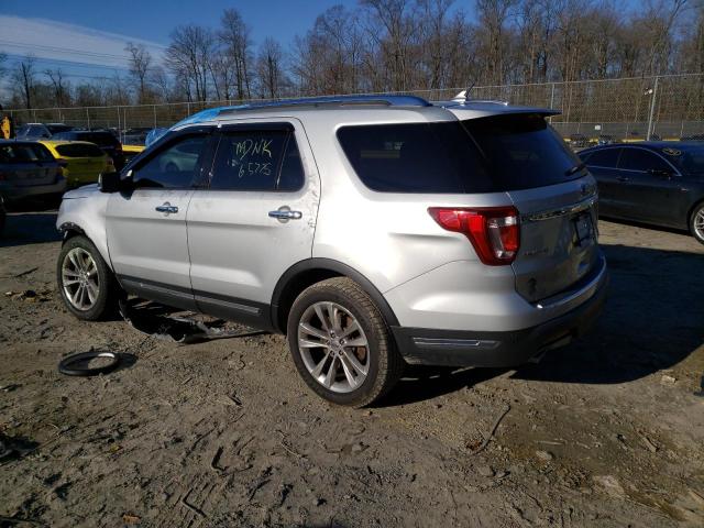 Photo 2 from auction – 2018 FORD EXPLORER L with VIN 1FM5K8F84JGC65021