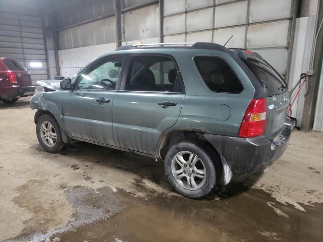 Photo 2 from auction – 2007 KIA SPORTAGE E with VIN KNDJE723177367609