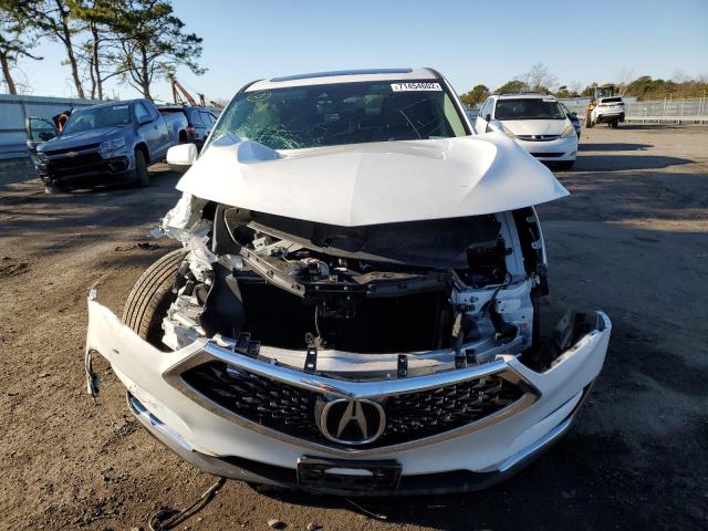 Photo 5 from auction – 2021 ACURA RDX TECHNO with VIN 5J8TC2H56ML030402
