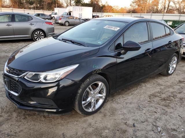 CHEVROLET CRUZE LS 2016 with VIN 1G1BC5SM4G7236240 - Photo from auction