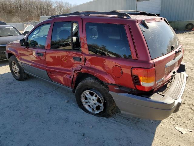 Photo 2 from auction – 2002 JEEP GRAND CHER with VIN 1J4GW48SX2C172817